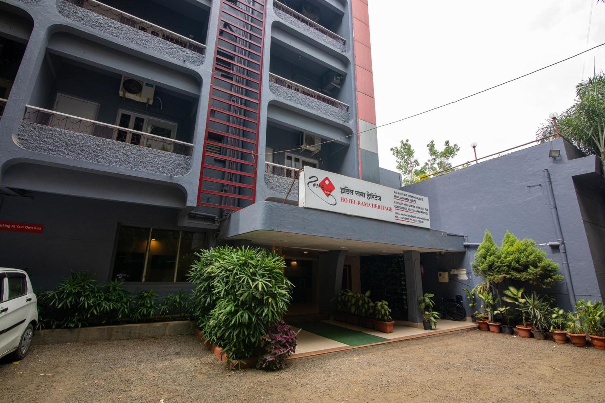 Hotel Rama Heritage Nashik Esterno foto