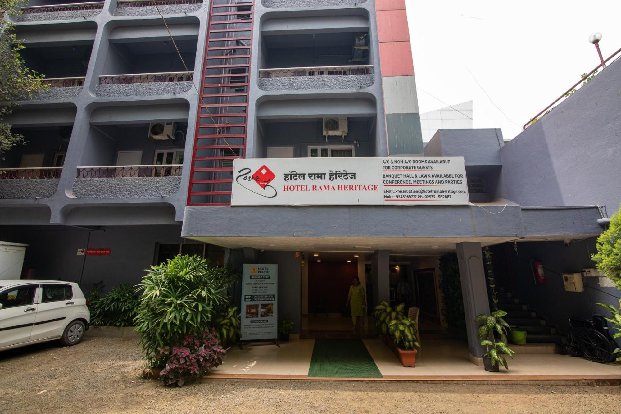 Hotel Rama Heritage Nashik Esterno foto